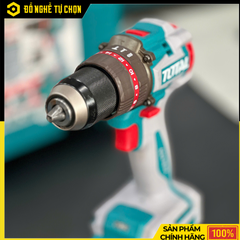 Máy khoan búa không chổi than dùng pin 42V Total TIDLI426981