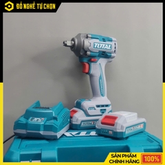 Máy siết vít & buloong không chổi than dùng pin 20V Total TIWLI20236