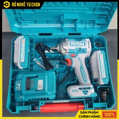 Máy siết vít & buloong không chổi than dùng pin 20V Total TIWLI20236