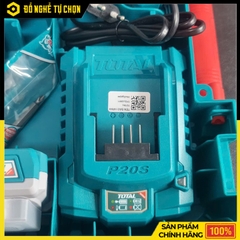 Máy siết vít & buloong không chổi than dùng pin 20V Total TIWLI20236