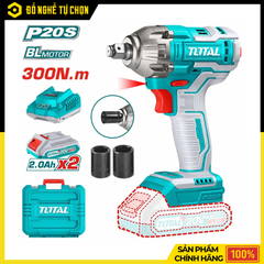 Máy Siết Bu Lông Dùng Pin 20V Total TIWLI2038 – Lực Siết Mạnh, Làm Việc Linh Hoạt, Hiệu Quả Cao | Hàng Chính Hãng, Có VAT