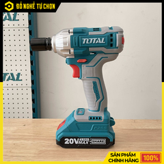 Máy Siết Bu Lông Dùng Pin 20V Total TIWLI2038 – Lực Siết Mạnh, Làm Việc Linh Hoạt, Hiệu Quả Cao | Hàng Chính Hãng, Có VAT