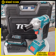 Máy Siết Bu Lông Dùng Pin 20V Total TIWLI2038 – Lực Siết Mạnh, Làm Việc Linh Hoạt, Hiệu Quả Cao | Hàng Chính Hãng, Có VAT