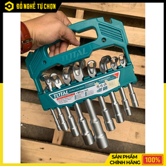 Bộ 9 Chìa Vặn Góc L Total TLASWT0901 – Cứng Cáp, Đa Kích Thước, Dùng Bền Lâu | Hàng Chính Hãng, Có VAT