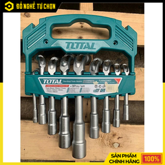 Bộ 9 Chìa Vặn Góc L Total TLASWT0901 – Cứng Cáp, Đa Kích Thước, Dùng Bền Lâu | Hàng Chính Hãng, Có VAT