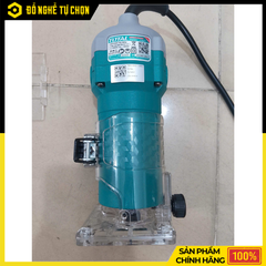Máy Phay Gỗ Cầm Tay 600W Total TLT6001 Tốc Độ 34.500rpm | Hàng Chính Hãng, Có VAT