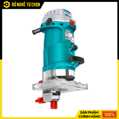 Máy Phay Gỗ Cầm Tay 600W Total TLT6001 Tốc Độ 34.500rpm | Hàng Chính Hãng, Có VAT