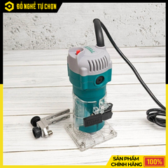 Máy Phay Gỗ Cầm Tay 600W Total TLT6001 Tốc Độ 34.500rpm | Hàng Chính Hãng, Có VAT