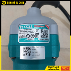 Máy Phay Gỗ Cầm Tay 600W Total TLT6001 Tốc Độ 34.500rpm | Hàng Chính Hãng, Có VAT