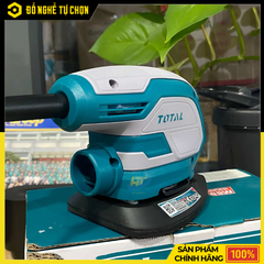 Máy Chà Nhám 65W Total TMS6505 93x133mm Gọn Nhẹ Hiệu Quả | Hàng Chính Hãng, Có VAT