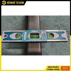 Thước Thủy Mini 225mm Có Từ Total TMT2235 – Nhỏ Gọn, Đo Chuẩn Xác | Hàng Chính Hãng, Có VAT