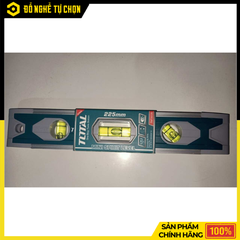 Thước Thủy Mini 225mm Có Từ Total TMT2235 – Nhỏ Gọn, Đo Chuẩn Xác | Hàng Chính Hãng, Có VAT