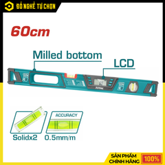 Thước Thủy Đo Kỹ Thuật Số Total TMT2606D 24