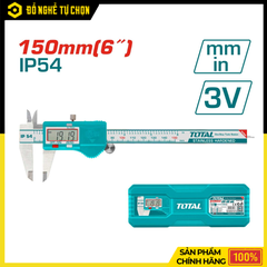 Thước Cặp Điện Tử 0-150mm Total TMT321506 IP54 | Hàng Chính Hãng, Có VAT