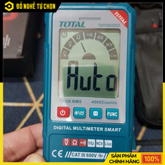 Đồng hồ đo điện vạn năng Total TMT460002 | Hàng Chính Hãng, Có VAT