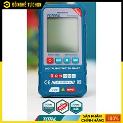Đồng hồ đo điện vạn năng Total TMT460002 | Hàng Chính Hãng, Có VAT