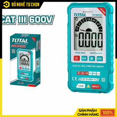 Đồng hồ đo điện vạn năng Total TMT460002 | Hàng Chính Hãng, Có VAT
