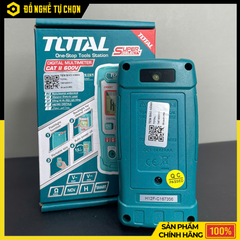 Đồng Hồ Đo Điện Vạn Năng Total TMT460011 – Đo Chính Xác, Hiển Thị Rõ Nét, Dễ Sử Dụng | Hàng Chính Hãng, Có VAT