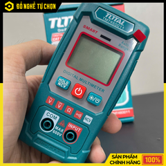 Đồng Hồ Đo Điện Vạn Năng Total TMT460011 – Đo Chính Xác, Hiển Thị Rõ Nét, Dễ Sử Dụng | Hàng Chính Hãng, Có VAT