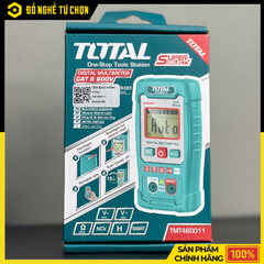 Đồng Hồ Đo Điện Vạn Năng Total TMT460011 – Đo Chính Xác, Hiển Thị Rõ Nét, Dễ Sử Dụng | Hàng Chính Hãng, Có VAT