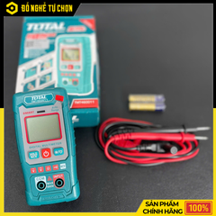 Đồng Hồ Đo Điện Vạn Năng Total TMT460011 – Đo Chính Xác, Hiển Thị Rõ Nét, Dễ Sử Dụng | Hàng Chính Hãng, Có VAT