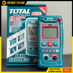 Đồng Hồ Đo Điện Vạn Năng Total TMT460011 – Đo Chính Xác, Hiển Thị Rõ Nét, Dễ Sử Dụng | Hàng Chính Hãng, Có VAT