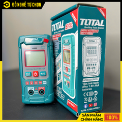 Đồng Hồ Đo Điện Vạn Năng Total TMT460011 – Đo Chính Xác, Hiển Thị Rõ Nét, Dễ Sử Dụng | Hàng Chính Hãng, Có VAT
