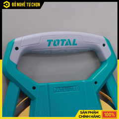 Thước Dây Sợi Thủy Tinh Total TMTF131006 – 100m x 12.5mm – Hệ Mét & Inch – Hàng Chính Hãng Có VAT