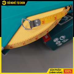 Thước Dây Sợi Thủy Tinh Total TMTF131006 – 100m x 12.5mm – Hệ Mét & Inch – Hàng Chính Hãng Có VAT