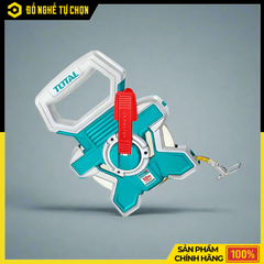 Thước Dây Sợi Thủy Tinh 50m x 15mm Total TMTF18506 Bền Bỉ Chính Xác | Hàng Chính Hãng, Có VAT