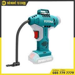 Máy bơm hơi cầm tay tự động pin Lithium-ion hiệu Total TACLI2001 20V