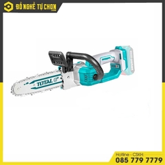 Máy cưa xích 8 inch dùng pin Lithium-ion 20V (không kèm pin & sạc) hiệu Total TGSLI2085