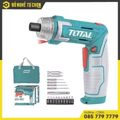 Máy siết vít dùng pin Lithium 8V  hiệu Total TSDLI0802