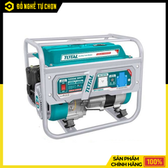 Máy Phát Điện Xăng 1.2kW Total TP115005 4 Thì OHV | Hàng Chính Hãng, Có VAT