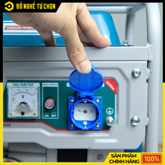 Máy Phát Điện Xăng 1.2kW Total TP115005 4 Thì OHV | Hàng Chính Hãng, Có VAT