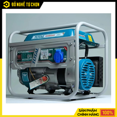 Máy Phát Điện Xăng 1.2kW Total TP115005 4 Thì OHV | Hàng Chính Hãng, Có VAT
