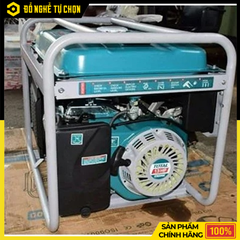 MÁY PHÁT ĐIỆN DÙNG XĂNG TOTAL TP130005 – 3KW, KHỞI ĐỘNG GIẬT NỔ, BỀN BỈ – TIẾT KIỆM NHIÊN LIỆU