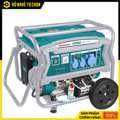 MÁY PHÁT ĐIỆN DÙNG XĂNG 9.0KW TOTAL TP190006 – CÔNG SUẤT LỚN, VẬN HÀNH ÊM, ĐÁNG TIN CẬY