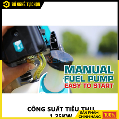 Máy cắt cỏ xăng Total TP5434421 – Hiệu suất mạnh mẽ, cắt cỏ nhanh, bền bỉ theo thời gian - Hàng Chính Hãng, Có VAT