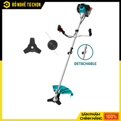 Máy cắt cỏ xăng Total TP5434421 – Hiệu suất mạnh mẽ, cắt cỏ nhanh, bền bỉ theo thời gian - Hàng Chính Hãng, Có VAT