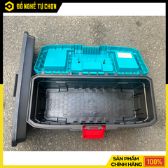 Thùng Đồ Nghề Nhựa 14 Inch Total TPBX0141 – Gọn Nhẹ, Bền Bỉ, Chịu Tải Tốt | Hàng Chính Hãng, Có VAT