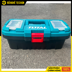 Thùng Đồ Nghề Nhựa 14 Inch Total TPBX0141 – Gọn Nhẹ, Bền Bỉ, Chịu Tải Tốt | Hàng Chính Hãng, Có VAT