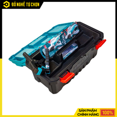 Hộp Nhựa Đựng Công Cụ 17 Inch Total TPBX0171 – Bền Bỉ, Tiện Lợi, Dung Tích Lớn | Hàng Chính Hãng, Có VAT