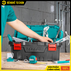 Hộp Nhựa Đựng Công Cụ 17 Inch Total TPBX0171 – Bền Bỉ, Tiện Lợi, Dung Tích Lớn | Hàng Chính Hãng, Có VAT