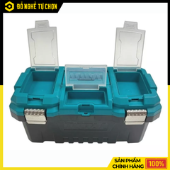 Thùng Đựng Đồ Nghề 17 Inch Khóa Kim Loại Total TPBX0172 – Chắc Chắn, An Toàn, Dung Tích Lớn | Hàng Chính Hãng, Có VAT