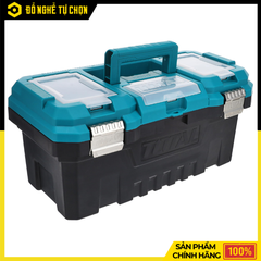 Thùng Đựng Đồ Nghề 17 Inch Khóa Kim Loại Total TPBX0172 – Chắc Chắn, An Toàn, Dung Tích Lớn | Hàng Chính Hãng, Có VAT