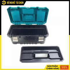 Thùng Đựng Đồ Nghề 17 Inch Khóa Kim Loại Total TPBX0172 – Chắc Chắn, An Toàn, Dung Tích Lớn | Hàng Chính Hãng, Có VAT