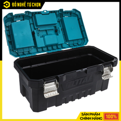 Thùng Đựng Đồ Nghề 17 Inch Khóa Kim Loại Total TPBX0172 – Chắc Chắn, An Toàn, Dung Tích Lớn | Hàng Chính Hãng, Có VAT