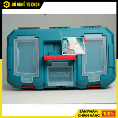 Thùng Đựng Đồ Nghề Khóa Nhựa Total TPBX0201 (20 Inch) – Dung Tích Lớn, Bền Bỉ, Tiện Lợi Hàng Chính Hãng, Có VAT