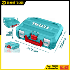 Hộp Đựng Dụng Cụ Xếp Chồng Total 16